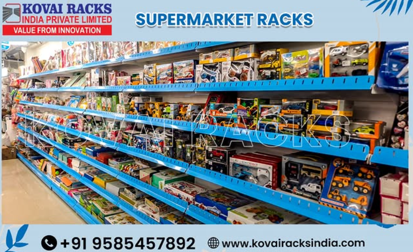 Kovai Racks – Trusted Supermarket Rack Manufacturers & Suppliers in Thoothukudi.